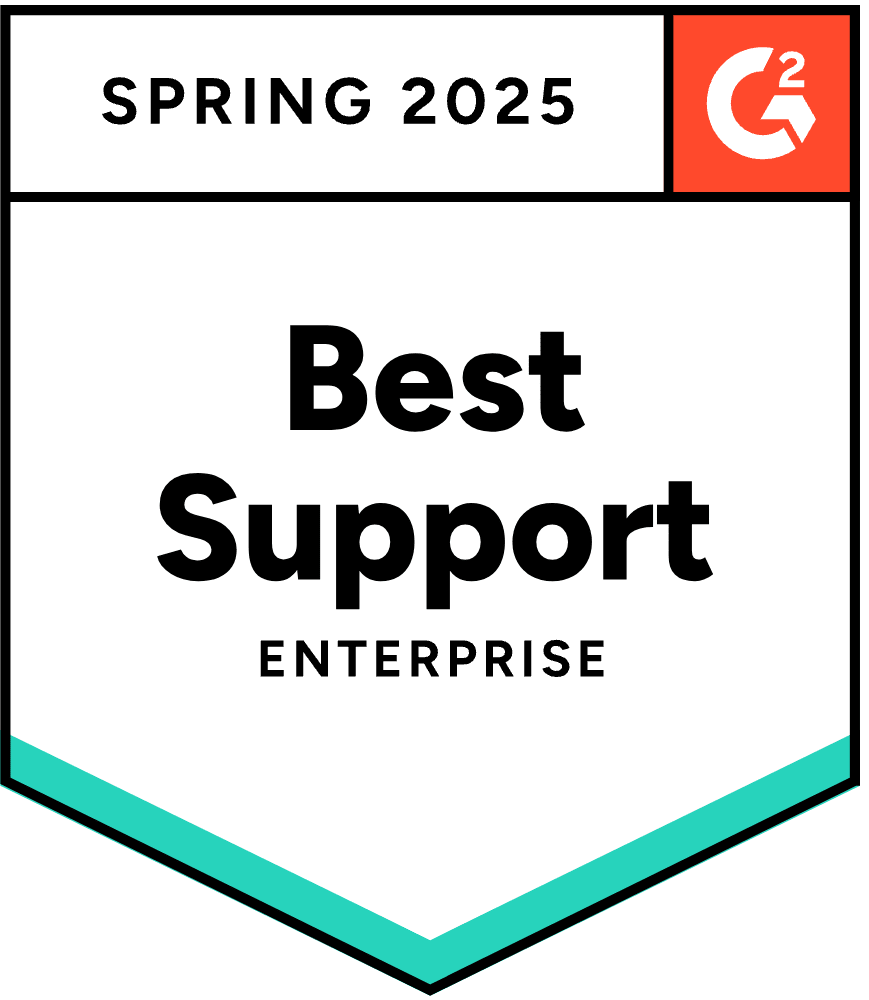 APAC G2 Spring B2B_BestSupport_Enterprise_QualityOfSupport.png